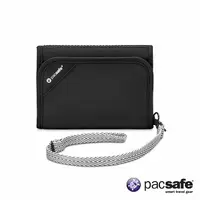 在飛比找PChome24h購物優惠-Pacsafe RFIDSAFE V125 防盜三折式錢夾(