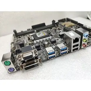 Asus/華碩B150M-K臺式機電腦主板1151針支持i3i5i7CPU通用二手