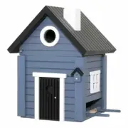 WILDLIFE GARDEN Bird Feeder & Nesting Box Multiholk | Blue Cottage