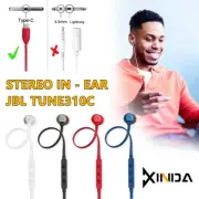 Type - C Hi-Res In -Ear Mic Pure Bass Sound Wired Tune 310C USB - C JBL In - Ear