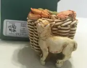 Harmony Kingdom "Kitty's Kipper"