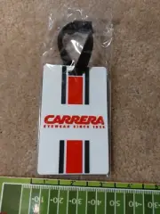 CARRERA EYEWEAR LUGGAGE TAG, NEW