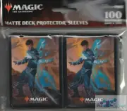 Zendikar Rising Jace, Mirror Mage 100 ULTRA PRO MTG deck protectors card sleeves