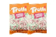 Trolli Sour Watermelon Slices Candy Lollies Sweets Bulk Pack 2x 2kg Value Pack