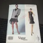 VTG Vogue Patterns Emanuel Ungaro size 8-10-12 Uncut Pattern 2843 dress FF