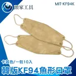 《頭家工具》韓版口罩 防護口罩 網紅 魚形口罩 MIT-KF94K 彩色口罩 不起霧 柳葉型口罩