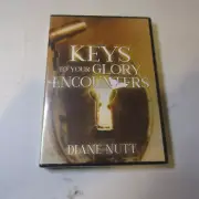 Keys To Glory Encounters By Diane Nutt DVD 3 Disc Series NEW SEALED