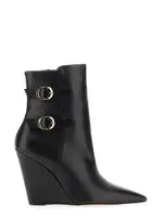 [Stuart Weitzman] Stuart Weitzman-Saloon 100 Wedge Boot-Donna 36