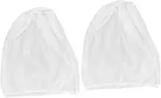 2Pcs Outdoor Mosquito Head Wraps Lightweight Beekeeping Net Hats Breathable Mesh Covers for Fishing Hiking and Sun Protection Fly Protection Netting Grey