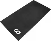 Exercise Rowing Machine Mat - 30" X 60" Soft - under Indoor Stationary Spin Bike