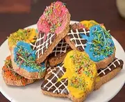 Top Dog Bakery Ice Cream Cookies -2pk ~ Dog Treats ~ Dog Snacks ~ Dog Birthday