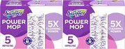 Swiffer PowerMop Multi-Surface Mopping Pad Refills for Floor Cleaning, 10 Count