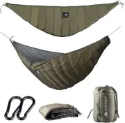 Single & Double Hammock Underquilt Full Length Big Size Under Quilts for Hamm...