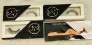 Mi Beauti Luxurious Faux Mink Reusable Lashes (3 Pairs) + Lash Applicator