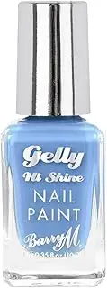 Barry M Gelly Hi Shine Nail Paint 10 ml, Berry Parfait