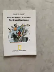 map - Saskatchewan/Manitoba/Northwest Territories, by National Geographic, 1979