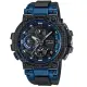 【CASIO 卡西歐】G-SHOCK MT-G 碳系列/52mm/黑x藍(MTG-B1000XB-1A)