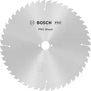 Bosch 1 x PRO Wood Circular Saw Blade for Mesh Table Saws (for Softwood, Hardwood, Diameter mm, Professional Accessories Table Saw)