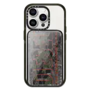 PowerThru Power Bank Slim Power Bank MagSafe Compatible Green Camo Biscotto PowerThru Power Bank