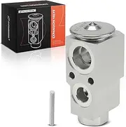 A-Premium A/C Expansion Valve Compatible with Mercedes-Benz C300 C350e E300 GLC300 2017-2018, G550 AMG GT 63 2019-2021