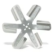 Flex-A-Lite Belt Driven Flex Fan16in - Silver - 101254