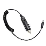 Car Lighter Charger Cable For BaoFeng DM-5R BF-F8+ CH-8 2 Way Radio 5.5mm Plug