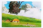 Studio Ghibli Howl's Moving Castle Postcard