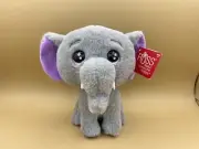 Russ - Elephant Lil’ Peepers “Dusty” Stuffed Animal 8” Plush Plushie | NEW