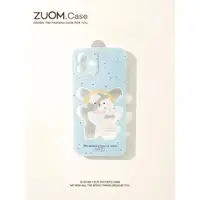 在飛比找ETMall東森購物網優惠-zuom 卡通可愛耳機小狗適用iphone15蘋果14pro