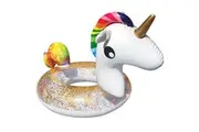 Bling Inflatable Unicorn Ring - 1 Metre