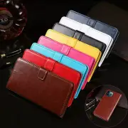 For iPhone 11 12 13 14 15 16e Pro Max Wallet Leather Case Card Shockproof Cover
