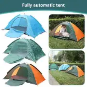 Outdoor Automatic Quick Open 1-2 Person Tent Waterproof Docking Family Outdoor