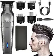 Electric Razor for Men,Mustache Trimmer Multifunctional Men Electric Razor - Cordless Clippers USB Charging Shaving Machines for Home Travel Company