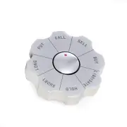 Bey-Berk Stock Market Paper Weight Decision Maker, Finance Gift, Business Sch...