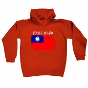 Republic Of China Country Flag Nationality - Kids Children Hoodie