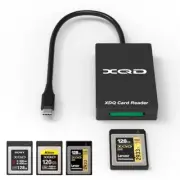 USB C XQD Card Reader, XQD Memory Card Reader Type C for Sony G/M Series, 5Gb...