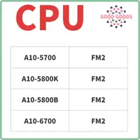 在飛比找蝦皮購物優惠-95%新AMD A10-5700 A10-5800K A10