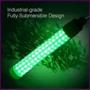 12V Fishing Light 126 2835SMD LED Underwater Submersible Fishing Light IP68 Lure