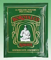 Roberts: Borotalco® Talc Powder * 3.5 Ounce (100gr) Packages (Pack of 4) * [ Italian Import ]
