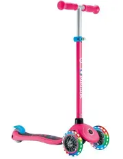 [GLOBBER] Primo Scooter Lights in Pink/Sky Blue