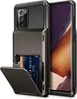 Samsung Galaxy Note 20 Ultra Case Scratchproof TPU PC Card Holder Hybrid Cover