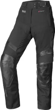 Büse Ferno Ladies Motorcycle Textile Pants, black, Size 40 for Women
