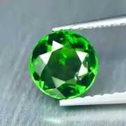 0.83Ct Pleasant VVS Clarity Unheated Chrome Diopside ,Russia