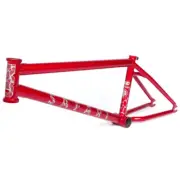 BSD BMX SAFARI v3 BICYCLE FRAME CANDY RED REED STARK CULT SUNDAY