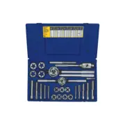 Irwin Hanson 97094 25 Piece Tap and Die Set 9/16 to 1" Sizes