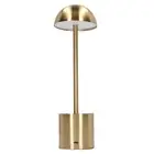 Portable Cordless Table Lamp 2000mAh Rechargeable LED Metal Bedside Lamp 3-color