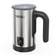 [EU/AE Direct] HiBREW M3A 4 in 1 Milk Frother Fully Automatic Milk Warmer Cold/Hot Frothing 130ml Frothing Capacity, 300