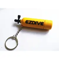 在飛比找蝦皮商城優惠-EZDIVE 潛水氣瓶造型鑰匙圈 USB3.0 隨身碟 8G