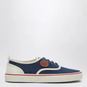 [Valentino Garavani] Sneaker Nojoke in blue and white canvas 44 IT Light blue
