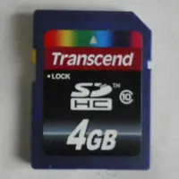 在飛比找蝦皮購物優惠-Transcend(創見) 4GB SDHC 存儲卡 cla